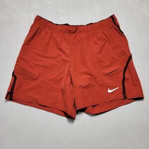 Nike Court Dri-fit Advantage 7" Tennis Shorts Red Men's 2XL FD5336-626 NWT
